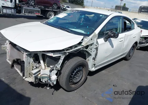 2017 Subaru Impreza 2.0I из США, поврежденный, VIN 4S3GKAA64H3611791